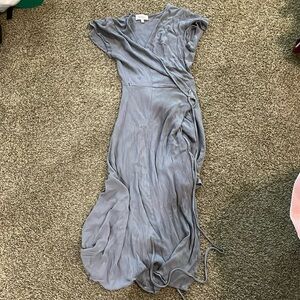 Bohme Wrap Tie Dress